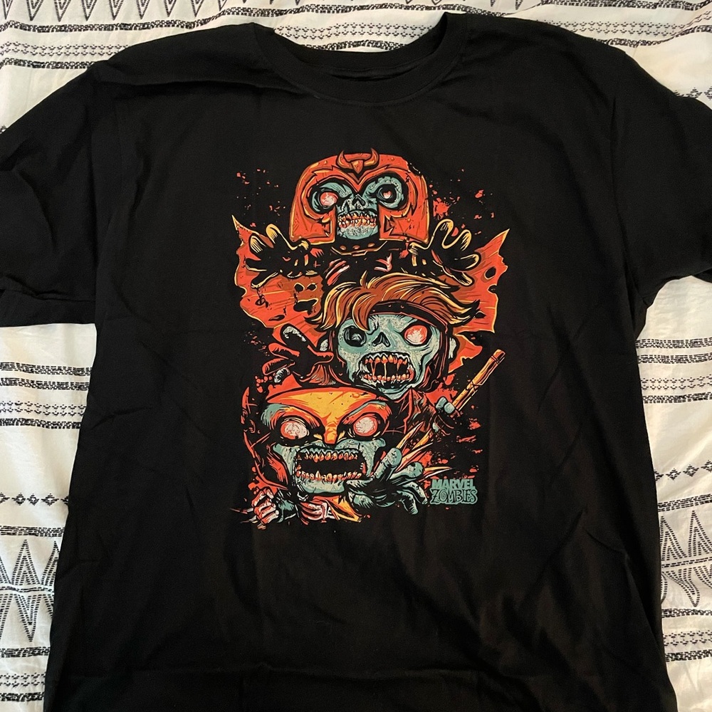 Funko Pop! Tees Marvel Zombies